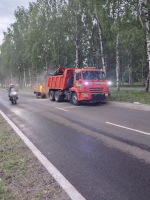Летнее содержание городских улиц