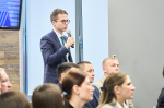 Глава Минвостокразвития России Алексей Чекунков выступил в Архангельске с лекцией о развитии приоритетных территорий
