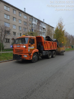 Летнее содержание улиц города